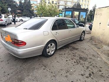 Mercedes-Benz E-Class: 2.7 l | 1999 il Sedan lalafo.az -da Mercedes-Benz E-Class: 2.7 l | 1999 il Sedan