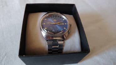 İşlənmiş, Qol saatı, Orient, rəng - Gümüşü lalafo.az -da İşlənmiş, Qol saatı, Orient, rəng - Gümüşü