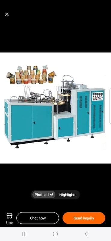 Dəzgah tam olaraq işlək və ideal vəziyyətdədir. Qəlib ölçüsü 9 oz lalafo.az -da Dəzgah tam olaraq işlək və ideal vəziyyətdədir. Qəlib ölçüsü 9 oz