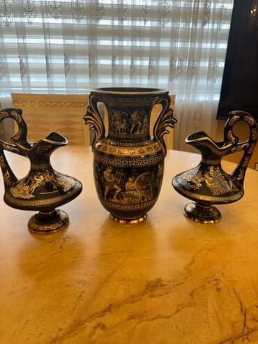 Vaza dəsti, Keramika lalafo.az -da Vaza dəsti, Keramika