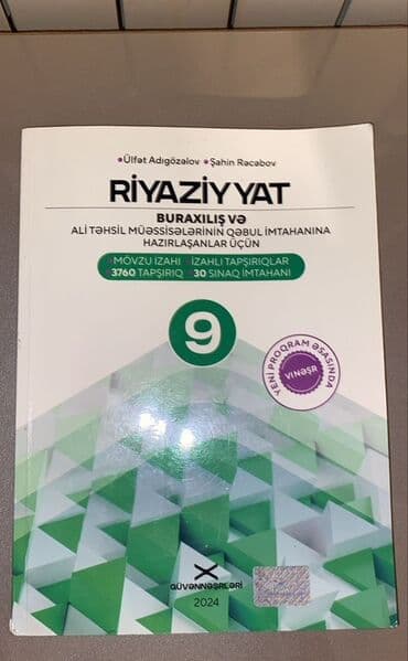 Tədris və imtahan hazırlığı üçün kitablar dəsti qiymetler 3.4.6.9 azn lalafo.az -da Tədris və imtahan hazırlığı üçün kitablar dəsti qiymetler 3.4.6.9 azn
