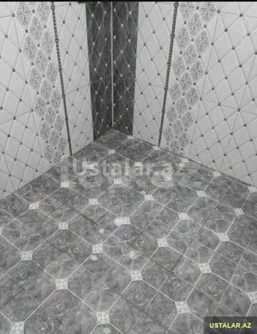 Потолочные работы: Xidmət: Hamam/tualet kafel-metlax işləri Təsvir: - Divar və döşəmə at lalafo.az — 2 Потолочные работы: Xidmət: Hamam/tualet kafel-metlax işləri Təsvir: - Divar və döşəmə — 2