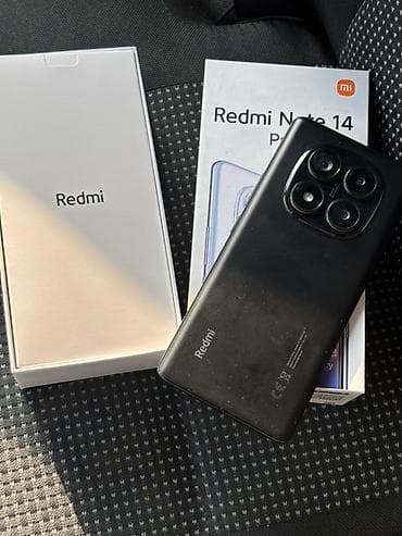 Məhsul: Redmi Note 14 Pro (qutu və aksesuar yerləri ilə) Əsas lalafo.az -da — 3 Məhsul: Redmi Note 14 Pro (qutu və aksesuar yerləri ilə) Əsas — 3