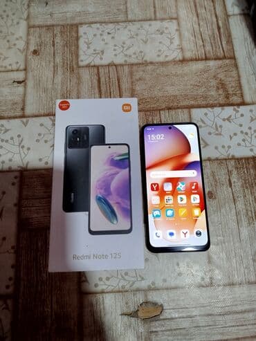 Xiaomi 12S, 256 GB, rəng - Qara lalafo.az -da Xiaomi 12S, 256 GB, rəng - Qara