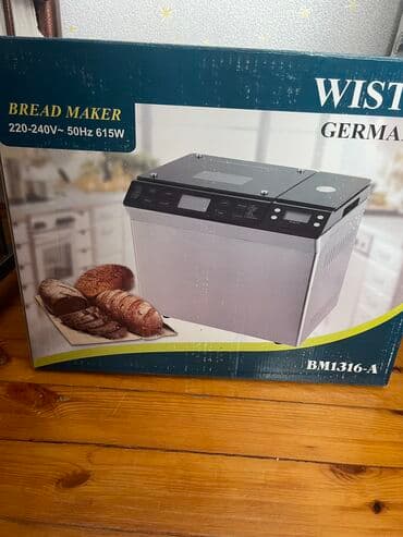 Çörekbişiren…yenidir istifadr olunmayib…Almaniya brendidir lalafo.az -da Çörekbişiren…yenidir istifadr olunmayib…Almaniya brendidir