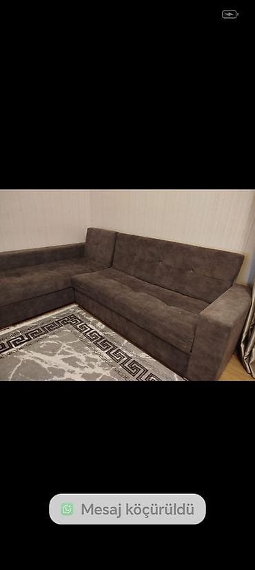 Угловой диван, Нет доставки at lalafo.az Угловой диван, Нет доставки