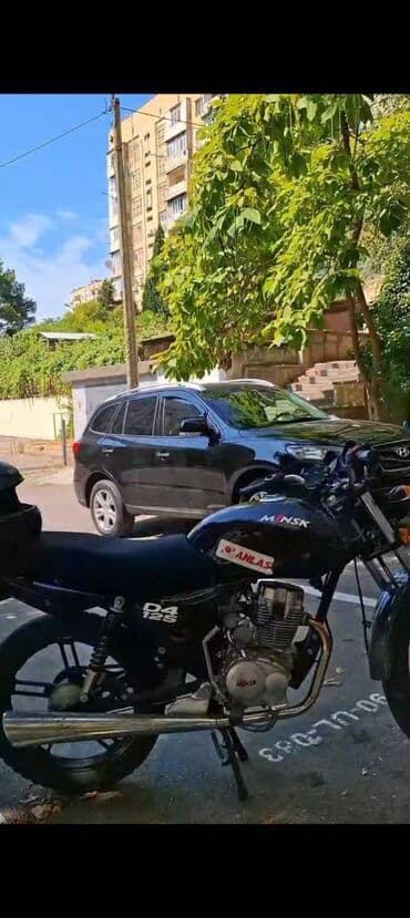 Minsk - D4 125, 130 sm3, 2023 il, 14000 km lalafo.az -da Minsk - D4 125, 130 sm3, 2023 il, 14000 km