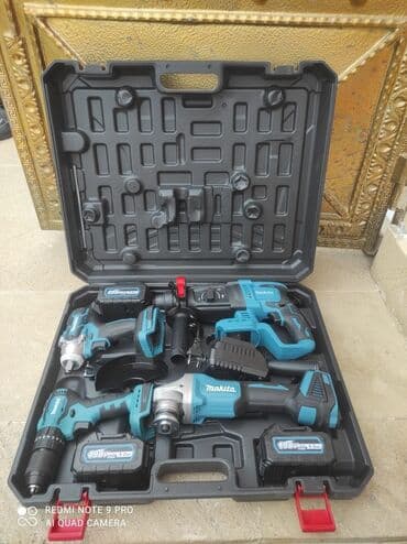 Makita markasına aid olan bu akkumulyatorlu elektrik aləti dəsti lalafo.az -da Makita markasına aid olan bu akkumulyatorlu elektrik aləti dəsti