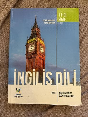 İngilis dili qayda kitabı
Güven lalafo.az -da İngilis dili qayda kitabı
Güven