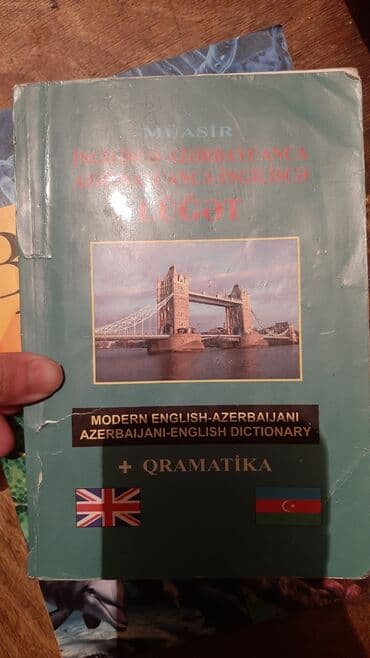 Müasir İngiliscə–Azərbaycanca və Azərbaycanca–İngiliscə Lüğət (+ lalafo.az -da Müasir İngiliscə–Azərbaycanca və Azərbaycanca–İngiliscə Lüğət (+