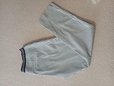 Şalvar, Stradivarius, L, rəng - Ağ lalafo.az -da Şalvar, Stradivarius, L, rəng - Ağ