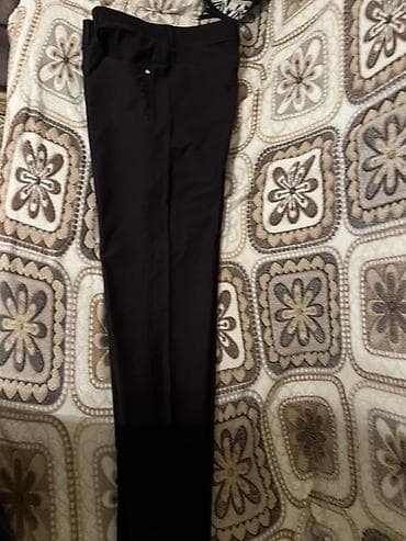 Prada kişi şalvarı - Rəng: tund bardovı - Kəsim: klassik/straight lalafo.az -da Prada kişi şalvarı - Rəng: tund bardovı - Kəsim: klassik/straight