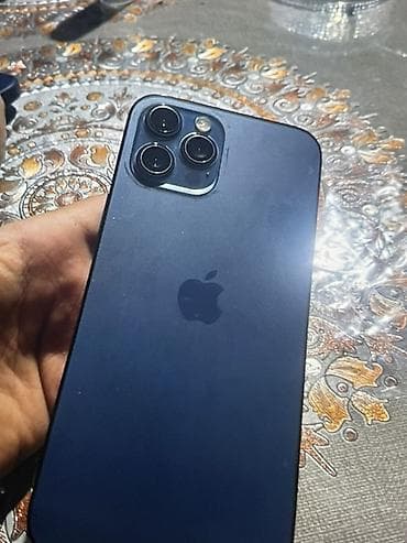 IPhone 12 Pro Max, 256 GB, Pacific Blue, Face ID lalafo.az -da IPhone 12 Pro Max, 256 GB, Pacific Blue, Face ID