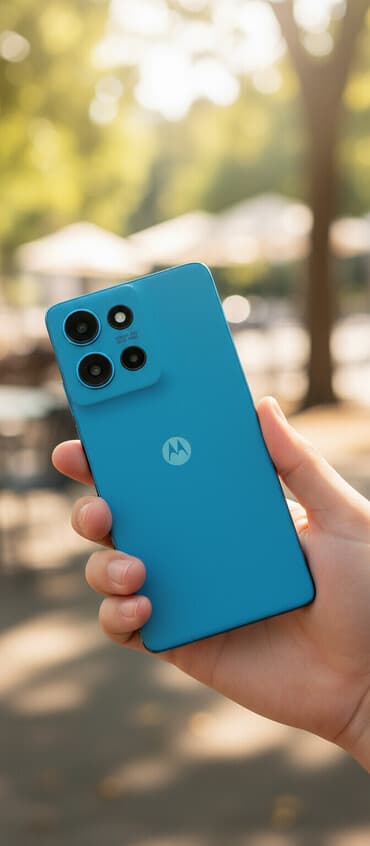 Motorola Moto G75, 256 GB, rəng - Göy, Sensor, Barmaq izi, İki sim kartlı lalafo.az -da Motorola Moto G75, 256 GB, rəng - Göy, Sensor, Barmaq izi, İki sim kartlı
