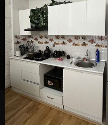 Metbex mebeli eni 2.43 uzunluğu 2m, qaz plitesi, aspirator ve moyka lalafo.az -da Metbex mebeli eni 2.43 uzunluğu 2m, qaz plitesi, aspirator ve moyka