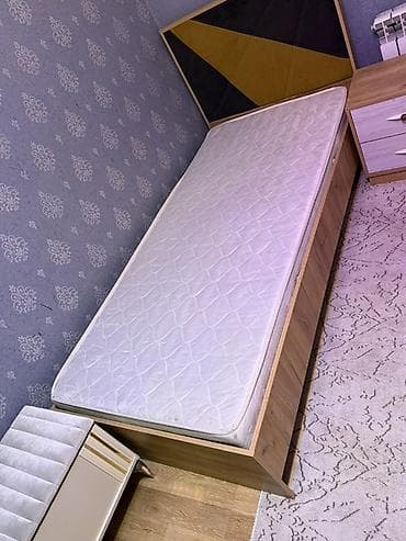 Oğlan və qız üçün, İşlənmiş, Çarpayı, Matras ilə, Siyirməsiz lalafo.az -da Oğlan və qız üçün, İşlənmiş, Çarpayı, Matras ilə, Siyirməsiz