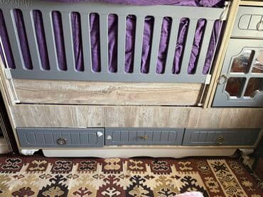 Oğlan və qız üçün, İşlənmiş, Çarpayı, Bazalı, Matras ilə, Siyirməli lalafo.az -da Oğlan və qız üçün, İşlənmiş, Çarpayı, Bazalı, Matras ilə, Siyirməli