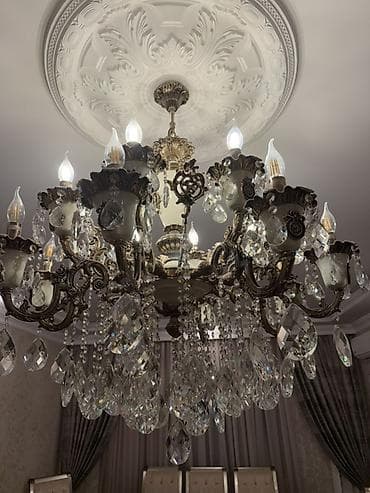 Çılçıraq, 10 və daha çox lampa, Metal lalafo.az -da Çılçıraq, 10 və daha çox lampa, Metal