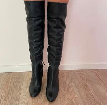 Çəkmə, Ölçü: 37, rəng - Qara, Yeni lalafo.az -da Çəkmə, Ölçü: 37, rəng - Qara, Yeni