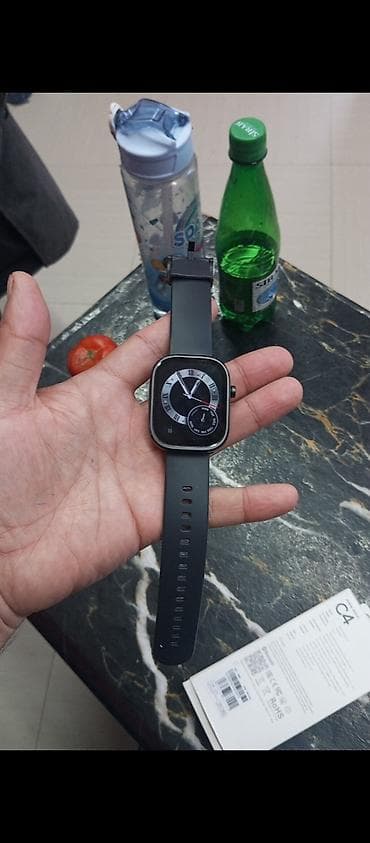 Смарт часы, Mibro, Сенсорный экран, цвет - Черный at lalafo.az — 2 Смарт часы, Mibro, Сенсорный экран, цвет - Черный — 2