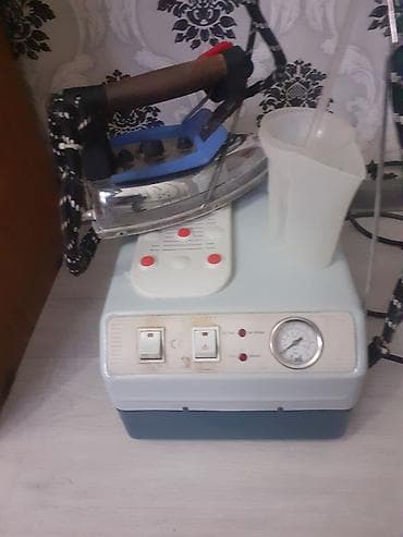 Profesional buxarlı ütü aparatı - Su qazanı və təzyiq göstəricili lalafo.az -da Profesional buxarlı ütü aparatı - Su qazanı və təzyiq göstəricili