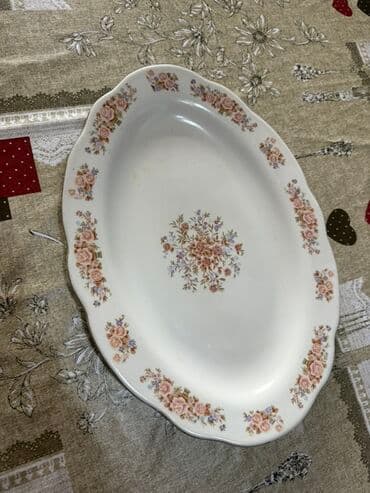 Boşqablar, 1 əd, rəng - Ağ, Farfor lalafo.az -da Boşqablar, 1 əd, rəng - Ağ, Farfor