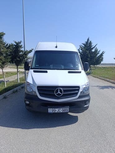 Mercedes-Benz SPRİNTER, 2015 il, motor 2.2 l, Furqon, İşlənmiş lalafo.az -da Mercedes-Benz SPRİNTER, 2015 il, motor 2.2 l, Furqon, İşlənmiş