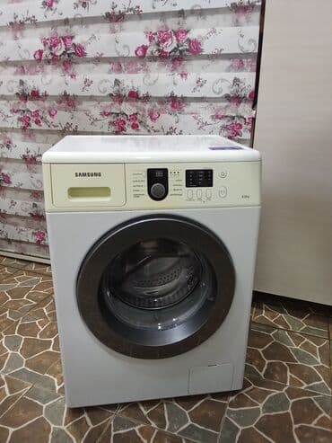 Paltaryuyan maşın Samsung, 6 kq, İşlənmiş, Avtomat, Qurutmasız, Ödənişli çatdırılma lalafo.az -da Paltaryuyan maşın Samsung, 6 kq, İşlənmiş, Avtomat, Qurutmasız, Ödənişli çatdırılma