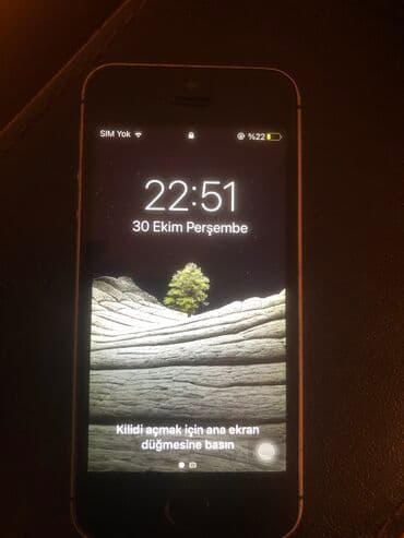 IPhone SE, 32 GB, Barmaq izi lalafo.az -da IPhone SE, 32 GB, Barmaq izi