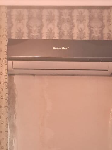 SuperMax split kondisioner - Divara quraşdırılan daxili blok - lalafo.az -da SuperMax split kondisioner - Divara quraşdırılan daxili blok -
