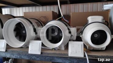 Havalandırma avadanlıqları – kanal və mərkəzdənqaçma ventilyatorları lalafo.az -da — 7 Havalandırma avadanlıqları – kanal və mərkəzdənqaçma ventilyatorları — 7