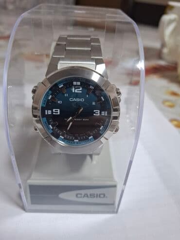Qol saatı, Casio, rəng - Gümüşü lalafo.az -da Qol saatı, Casio, rəng - Gümüşü