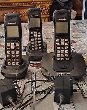 Stasionar telefon Panasonic, Simsiz, İşlənmiş lalafo.az -da Stasionar telefon Panasonic, Simsiz, İşlənmiş