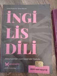Məhsul: “İngilis dili – Abituriyentlər üçün tapşırıqlar toplusu” lalafo.az -da Məhsul: “İngilis dili – Abituriyentlər üçün tapşırıqlar toplusu”