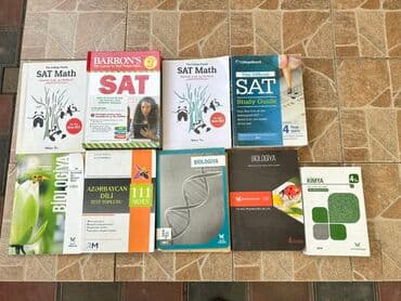 QEYD. SAT KITABLARI 15 azn dir SAT və məktəb fənləri üzrə hazırlıq lalafo.az -da QEYD. SAT KITABLARI 15 azn dir SAT və məktəb fənləri üzrə hazırlıq