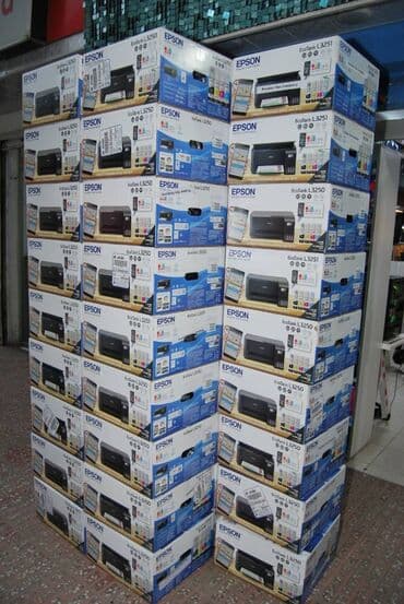 Сканеры: EPSON EcoTank L3252 Printer (3 in 1 Inkjet Printer A4 Ölçüsü / at lalafo.az — 7 Сканеры: EPSON EcoTank L3252 Printer (3 in 1 Inkjet Printer A4 Ölçüsü / — 7