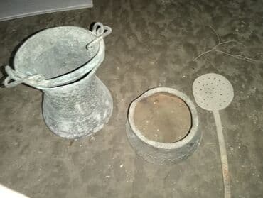 Məhsul: Misdən hazırlanmış qədim məişət əşyaları dəsti Təsvir: - lalafo.az -da Məhsul: Misdən hazırlanmış qədim məişət əşyaları dəsti Təsvir: -