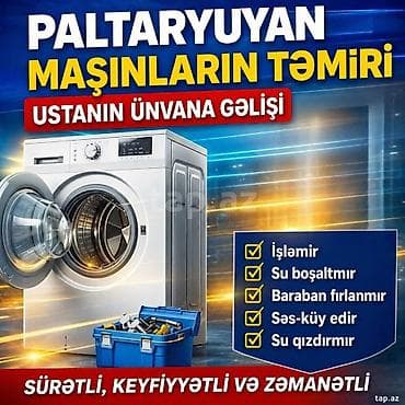 Paltaryuyan maşınların təmiri xidməti TEL:(055)-685-94-33 - Ustanın lalafo.az -da Paltaryuyan maşınların təmiri xidməti TEL:(055)-685-94-33 - Ustanın