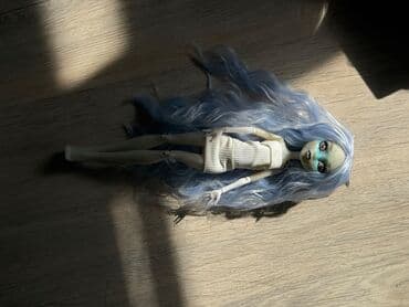 Продаю недоООАК куклу монстер хай (Рошель из серии призрачно, волосы lalafo.az -da Продаю недоООАК куклу монстер хай (Рошель из серии призрачно, волосы