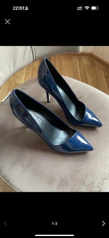 Tuflilər, Ölçü: 38, rəng - Göy, Yeni lalafo.az -da Tuflilər, Ölçü: 38, rəng - Göy, Yeni