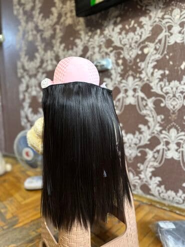 Taxma saçlar, Süni, Yeni lalafo.az -da Taxma saçlar, Süni, Yeni