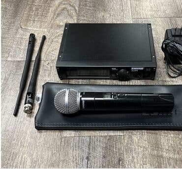 Fleytalar: Mikrofon SHURE sm58 orijinal. Amerikadan gələn bütün mikrofonlar lalafo.az -da — 13 Fleytalar: Mikrofon SHURE sm58 orijinal. Amerikadan gələn bütün mikrofonlar — 13