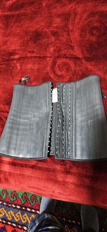 Бюстгальтеры: ANN CHERY Qadın ariqladici bel korseti - Rəng: qara - Model: bel at lalafo.az — 2 Бюстгальтеры: ANN CHERY Qadın ariqladici bel korseti - Rəng: qara - Model: bel — 2