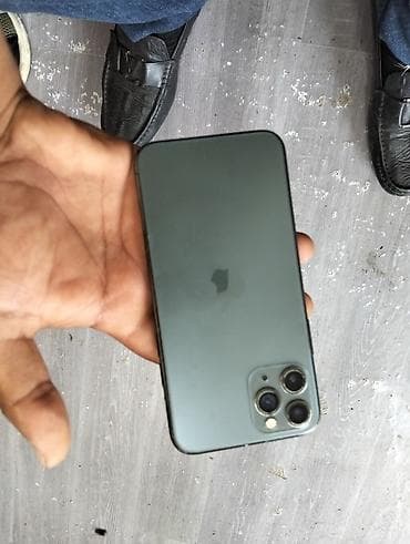 IPhone 11 Pro, Space Gray, Simsiz şarj lalafo.az -da IPhone 11 Pro, Space Gray, Simsiz şarj