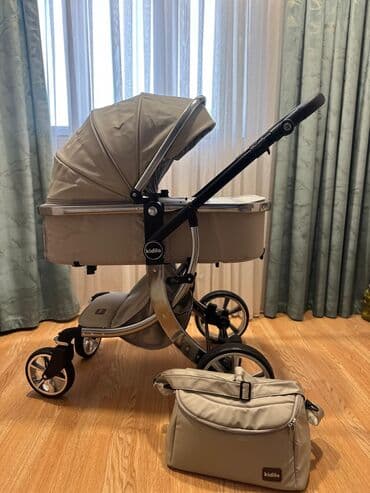 Kalyaska Kidilo brendinə məxsus universal uşaq arabası satılır qiyməti lalafo.az -da Kalyaska Kidilo brendinə məxsus universal uşaq arabası satılır qiyməti