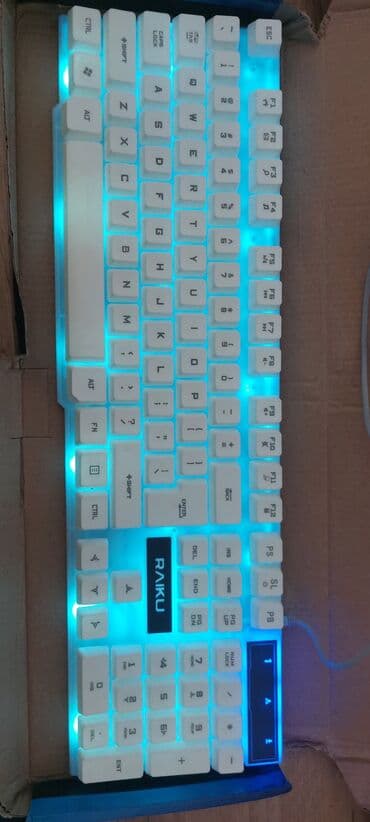 RAIKU simli klaviatura - Tam ölçülü (full-size) dizayn: ox düymələri lalafo.az -da RAIKU simli klaviatura - Tam ölçülü (full-size) dizayn: ox düymələri