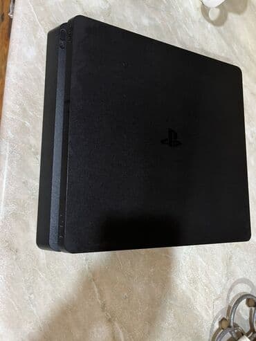 Sony PlayStation 4 Slim oyun konsolu İçində 7 oyun var Gta5 FC 2025 lalafo.az -da Sony PlayStation 4 Slim oyun konsolu İçində 7 oyun var Gta5 FC 2025