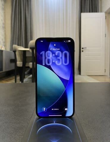 IPhone 12 Pro Max, 128 GB, Pacific Blue lalafo.az -da IPhone 12 Pro Max, 128 GB, Pacific Blue