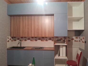 новые кухонные гарнитуры: Кухонный гарнитур на заказ, МДФ at lalafo.az — 6 новые кухонные гарнитуры: Кухонный гарнитур на заказ, МДФ — 6