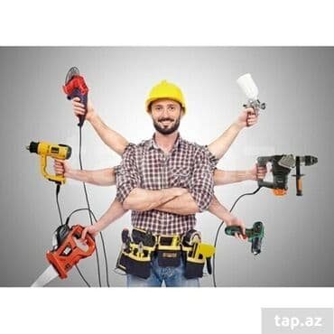 Bütün növ təmir işləri. SantexnikMalyarKafel lalafo.az -da Bütün növ təmir işləri. SantexnikMalyarKafel